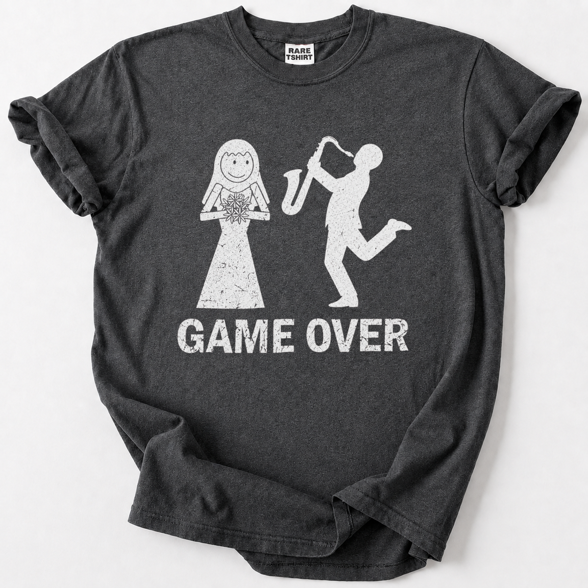 Sax Game Over T-Shirt