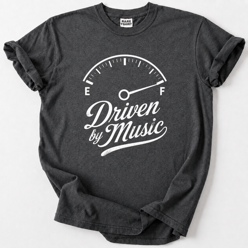 Driven by Music Fuel Gauge T-Shirt