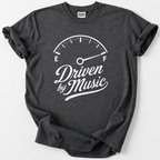 Driven by Music Fuel Gauge T-Shirt