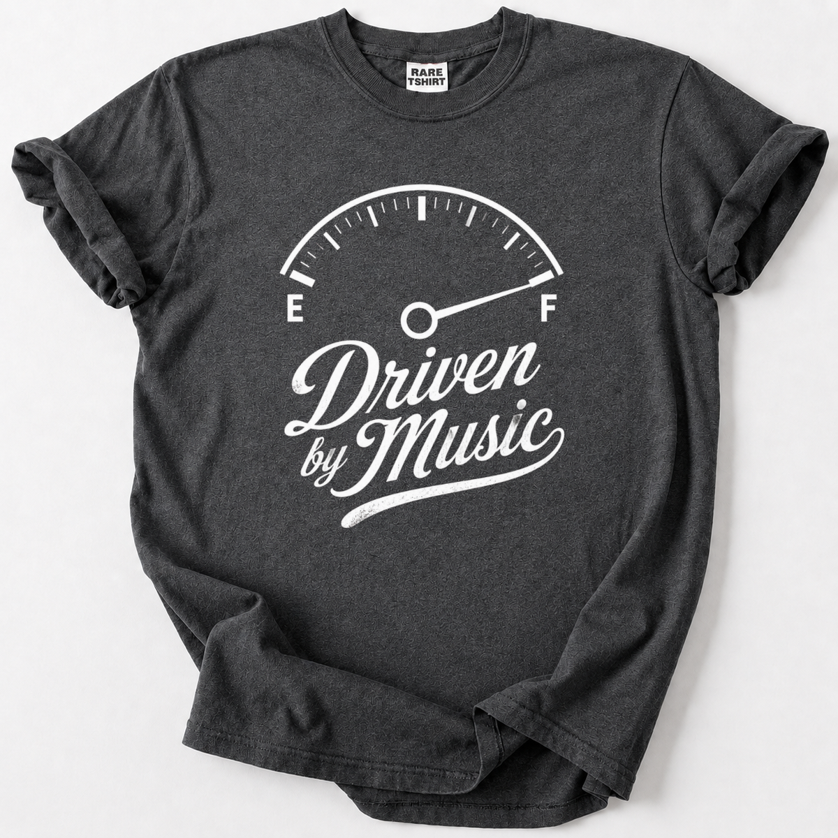Driven by Music Fuel Gauge T-Shirt