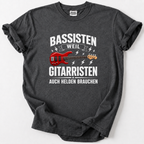 Bassist Hero Guitar Player T-Shirt