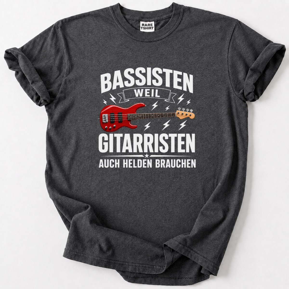 Bassist Hero Guitar Player T-Shirt