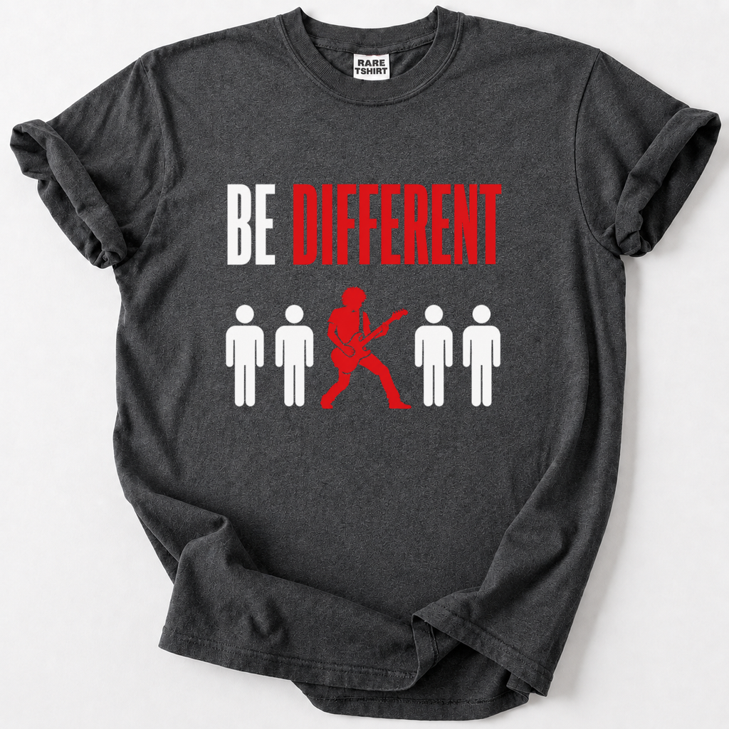 Be Different Rock T-shirt
