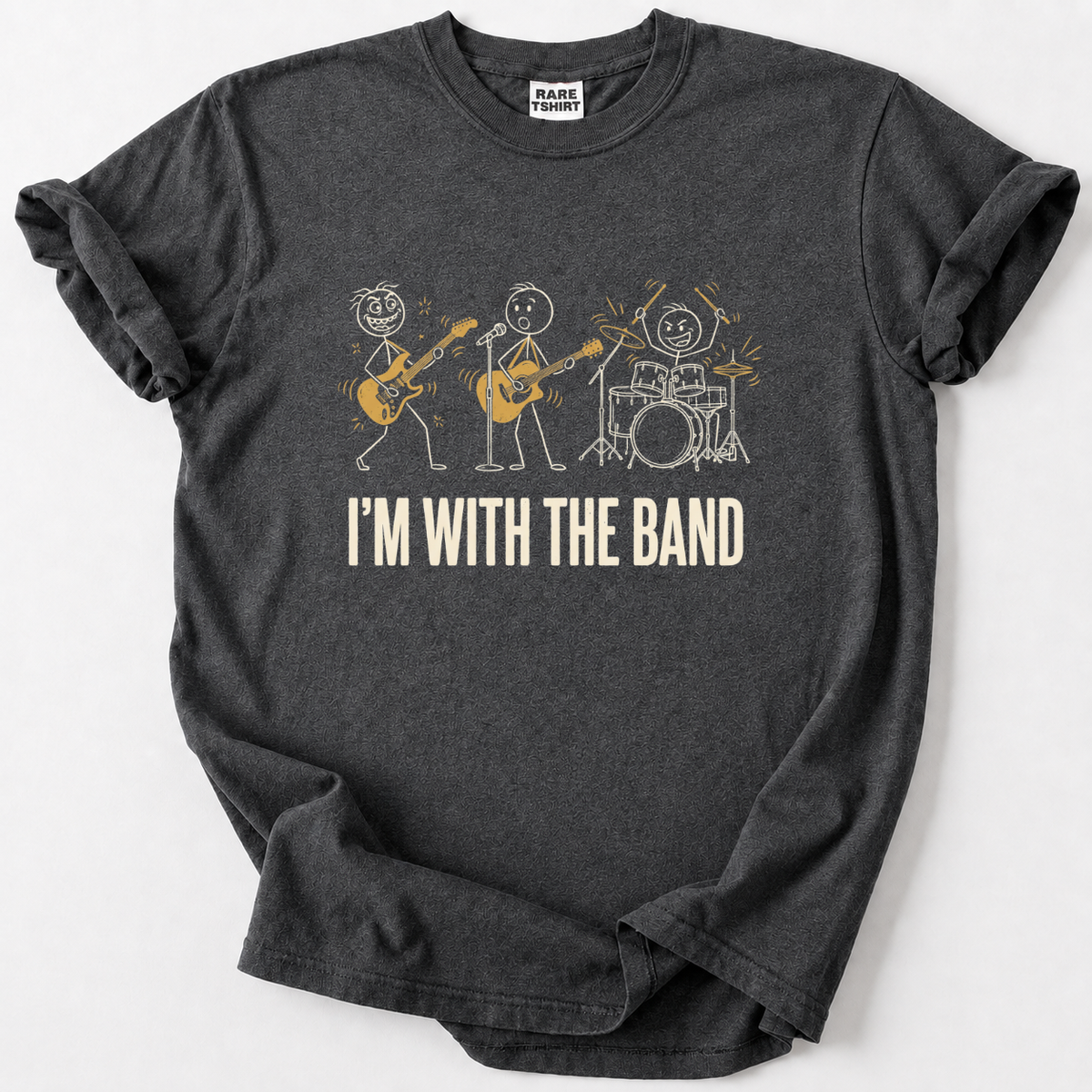 I'm With The Band T-shirt