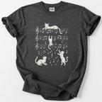 Cat Lover Music T-shirt