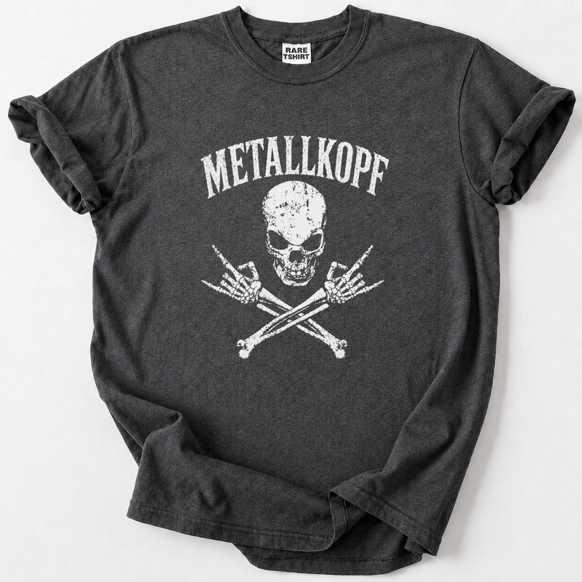 Metallkopf Skull T-Shirt