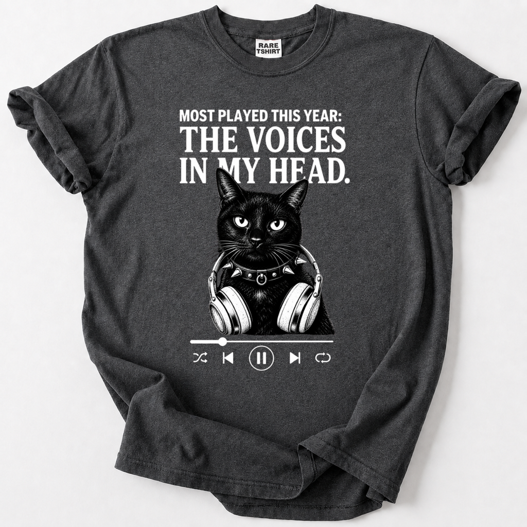 Rock Cat T-shirt