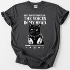 Rock Cat T-shirt