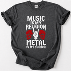 Music Is My Religion T-shirt
