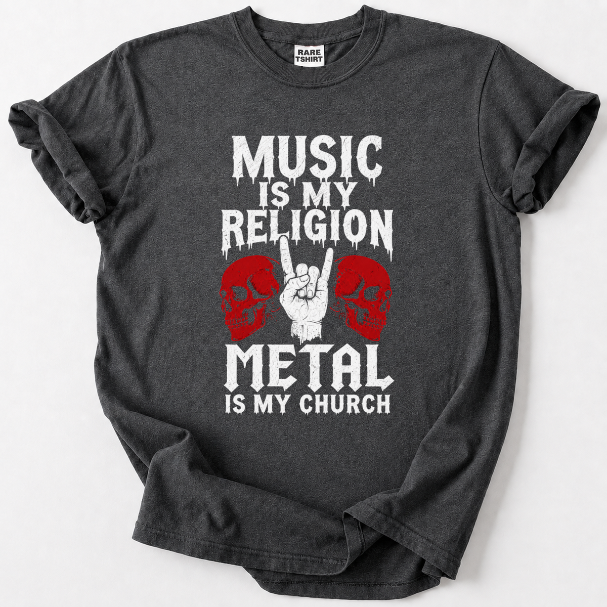 Music Is My Religion T-shirt