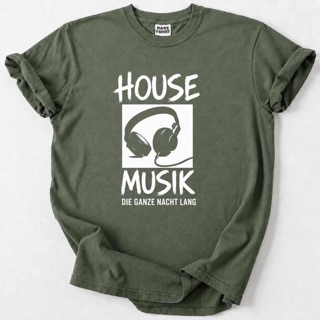 House Musik Nacht T-Shirt