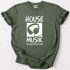 House Musik Nacht T-Shirt