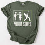 Problem Solved Guitar T-Shirt