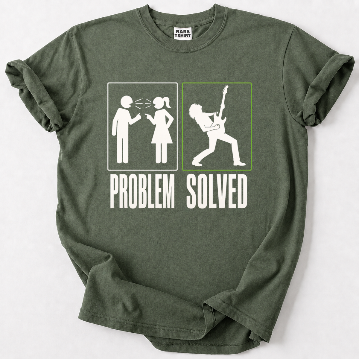 Problem Solved Guitar T-Shirt