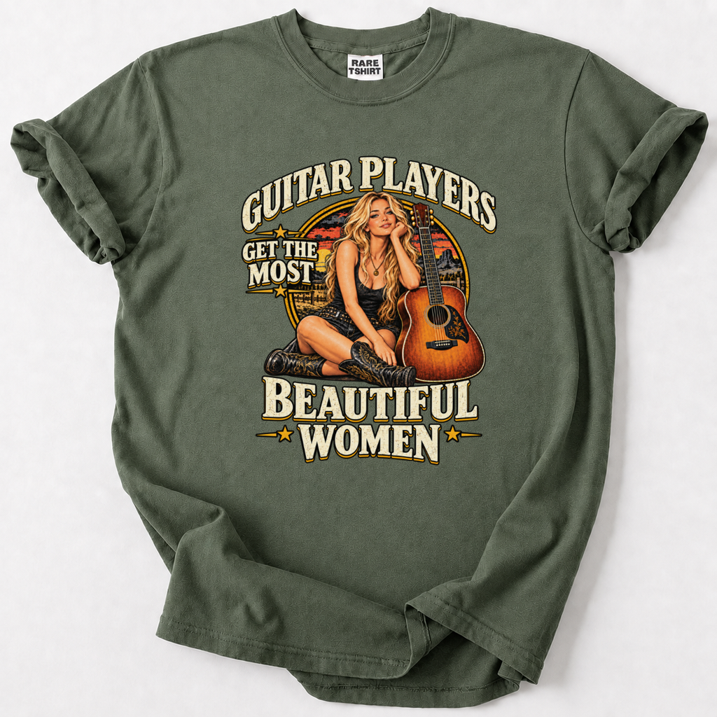 Guitar Players Get Beautiful Women Shirt