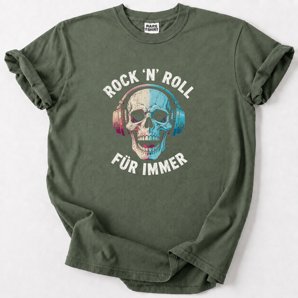 Rock 'N' Roll Für Immer T-Shirt