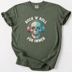 Rock 'N' Roll Für Immer T-Shirt