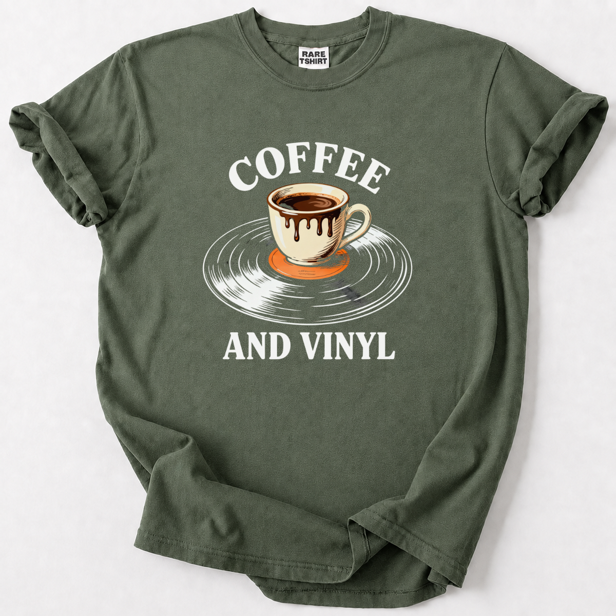 Coffee and Vinyl T-Shirt