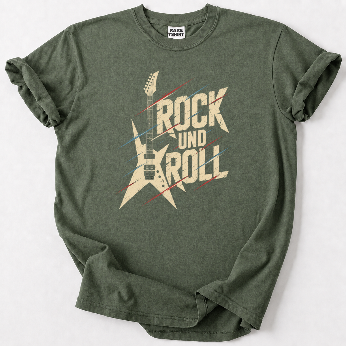 Rock und Roll Gitarre T-Shirt