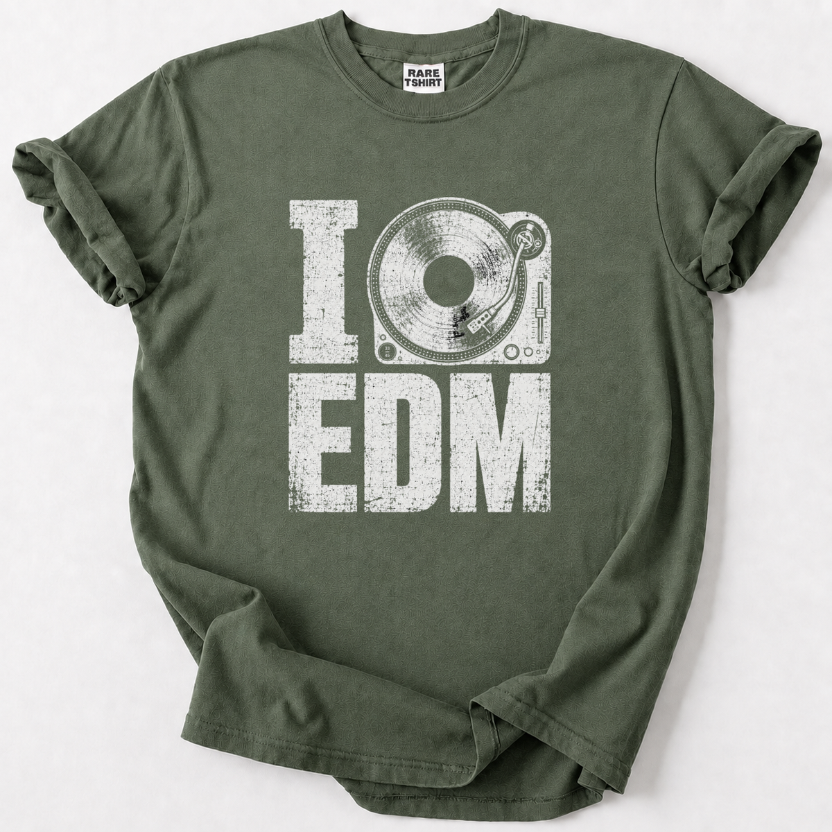 ♥ I Love EDM Turntable T-shirt