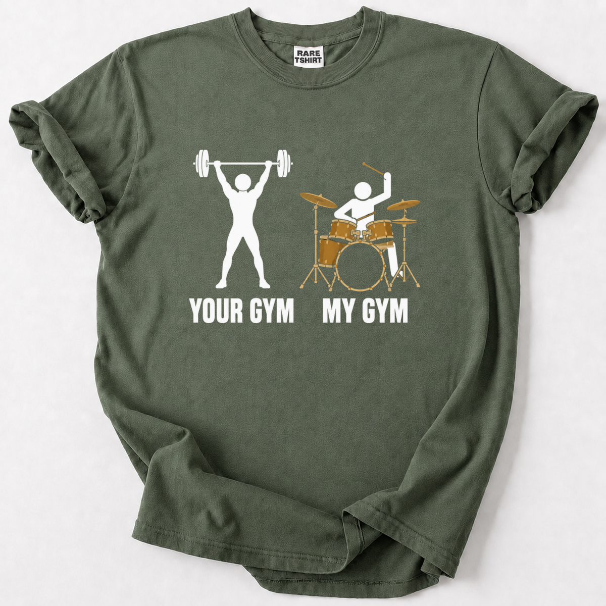 Drummer's Gym Funny T-Shirt