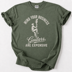 Guitars Are Expensive T-Shirt