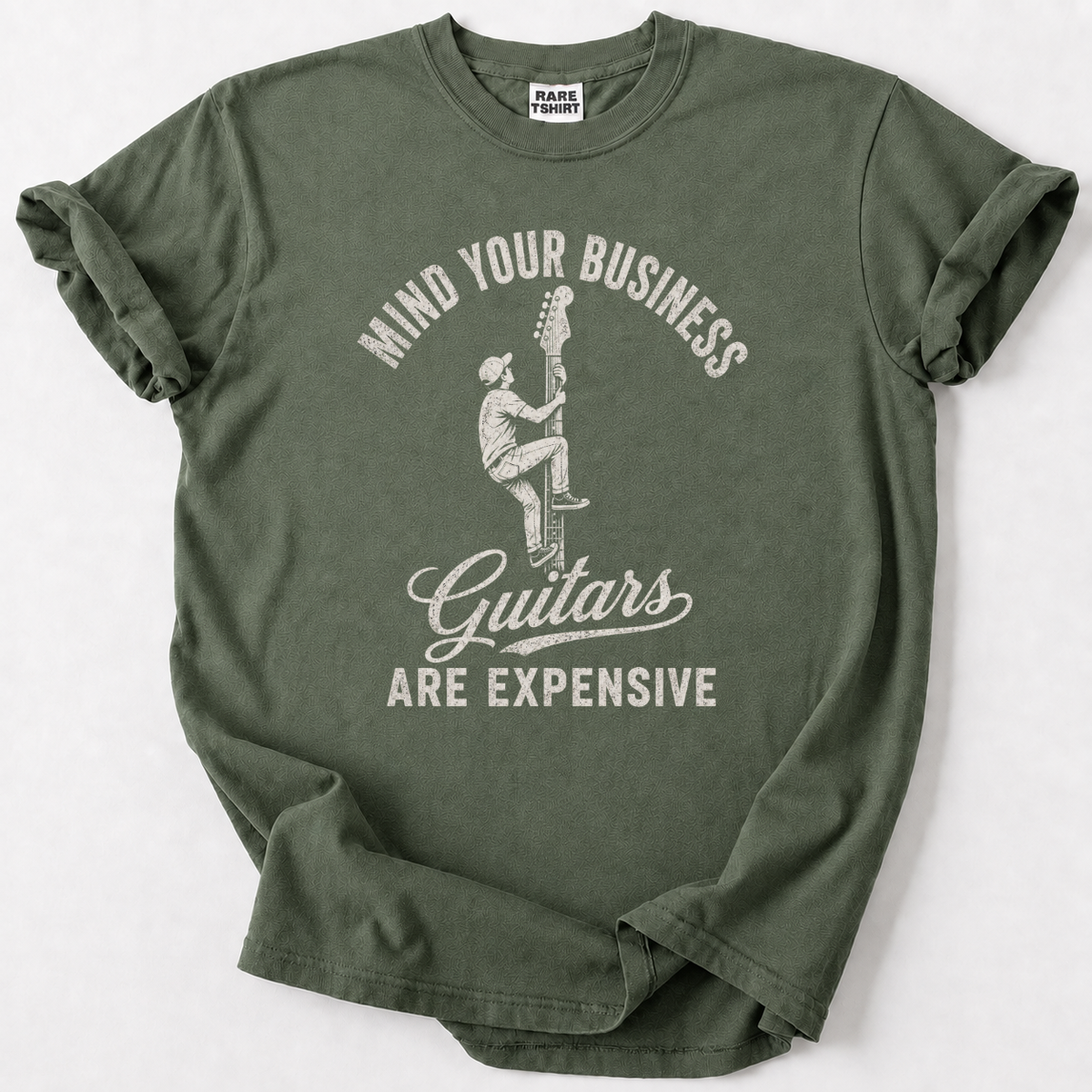 Guitars Are Expensive T-Shirt