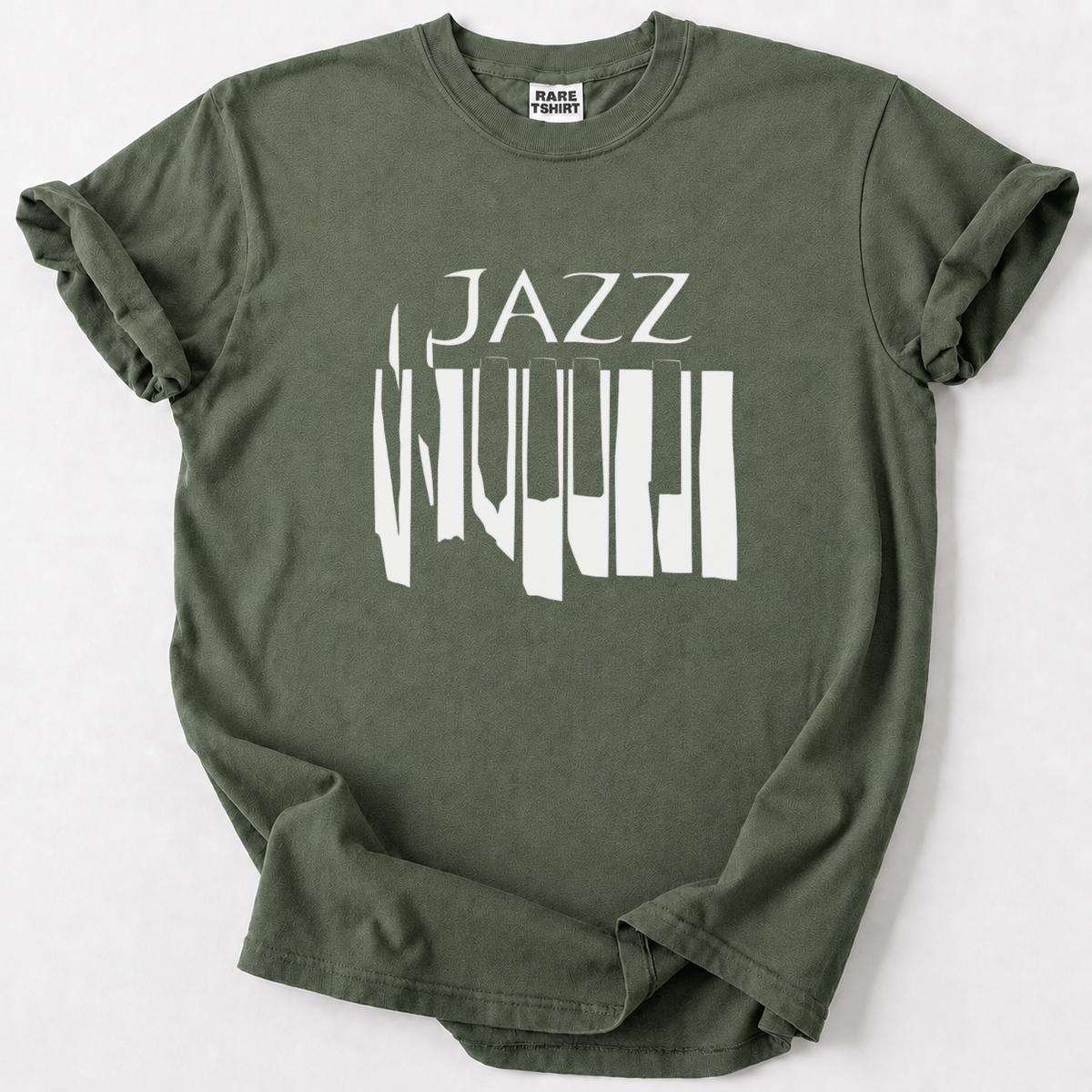 Jazz Klavier T-Shirt für Musikliebhaber – klassisches Design, Premium-Komfort &amp; zeitlose Eleganz.