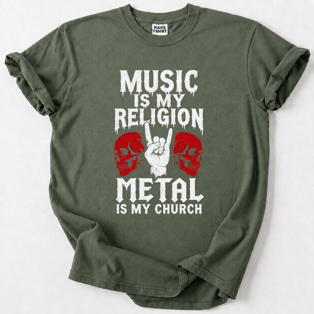 Music Is My Religion T-shirt