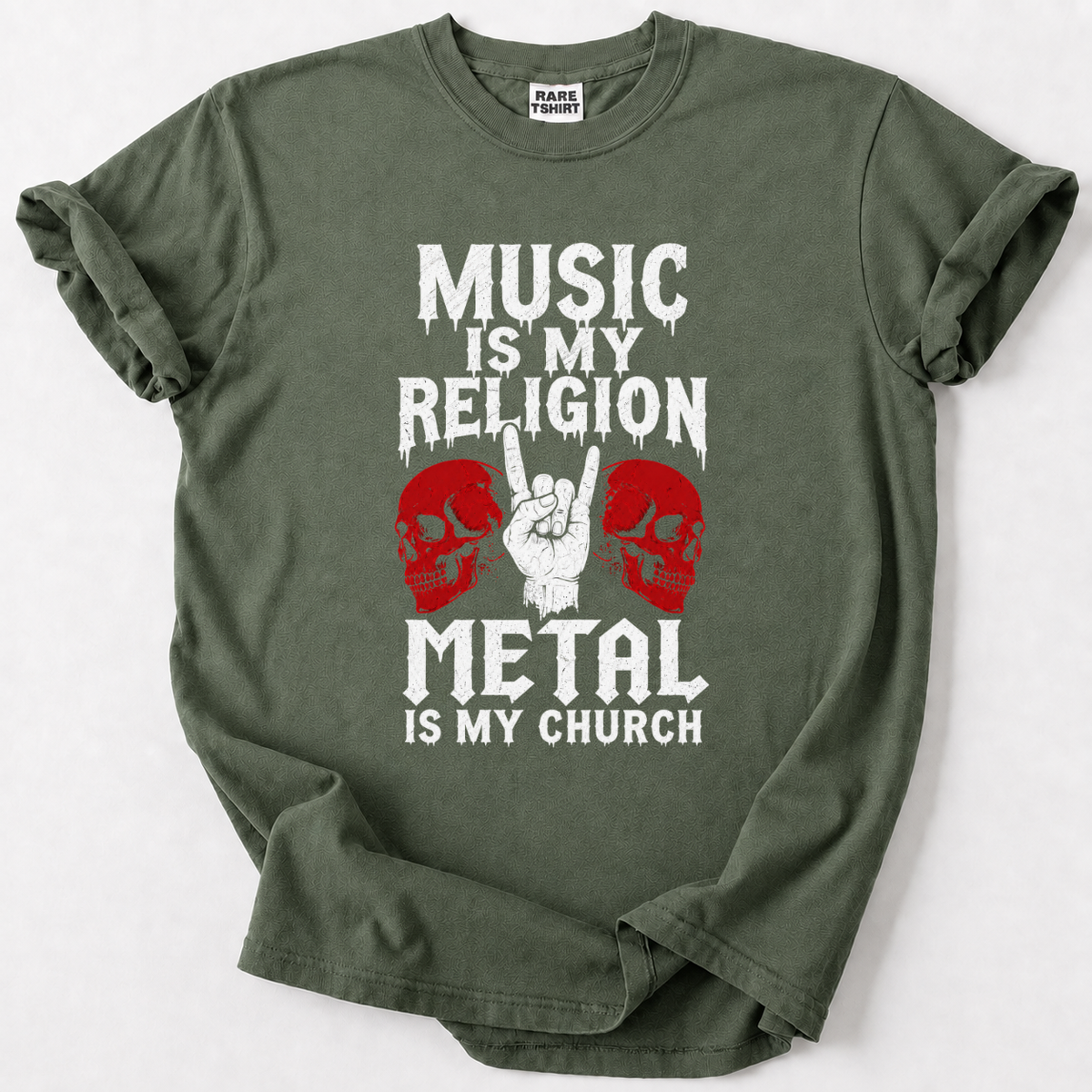 Music Is My Religion T-shirt