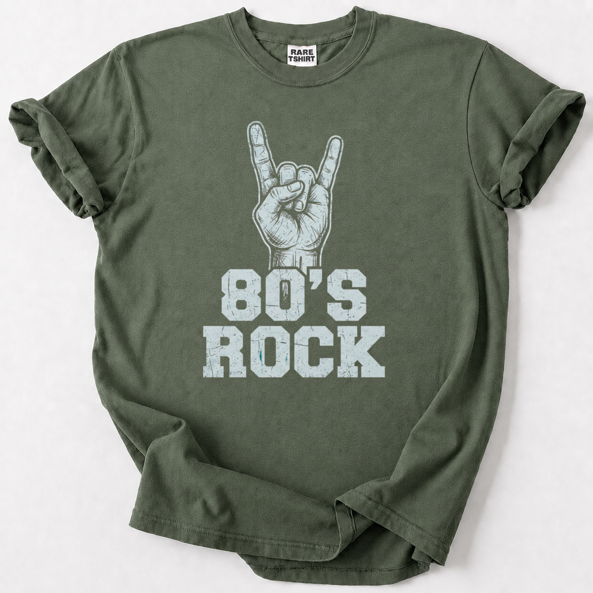 80's Rock Hand Sign T-shirt