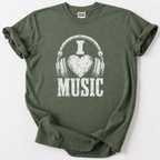 I Love Music T-shirt