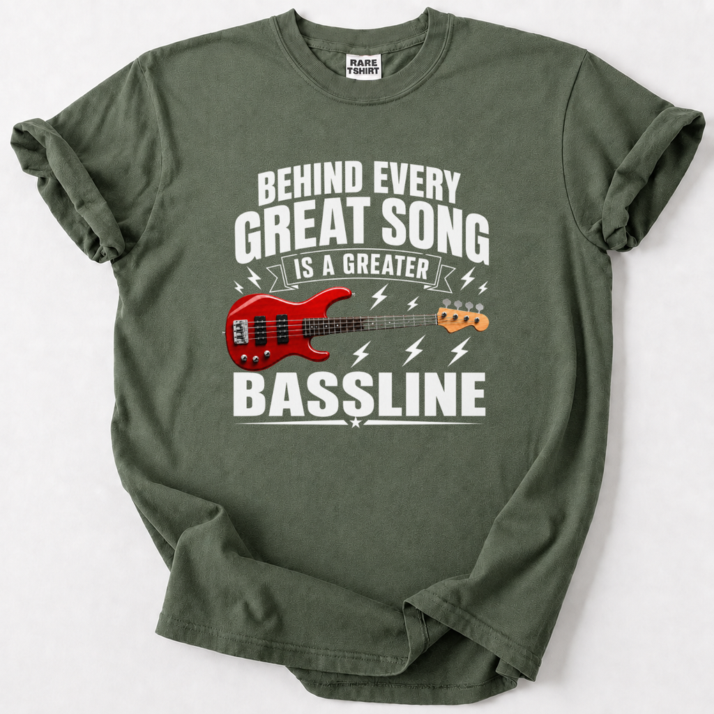 Bass Guitar Legend T-Shirt