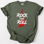 Rock und Roll Gitarre T-Shirt