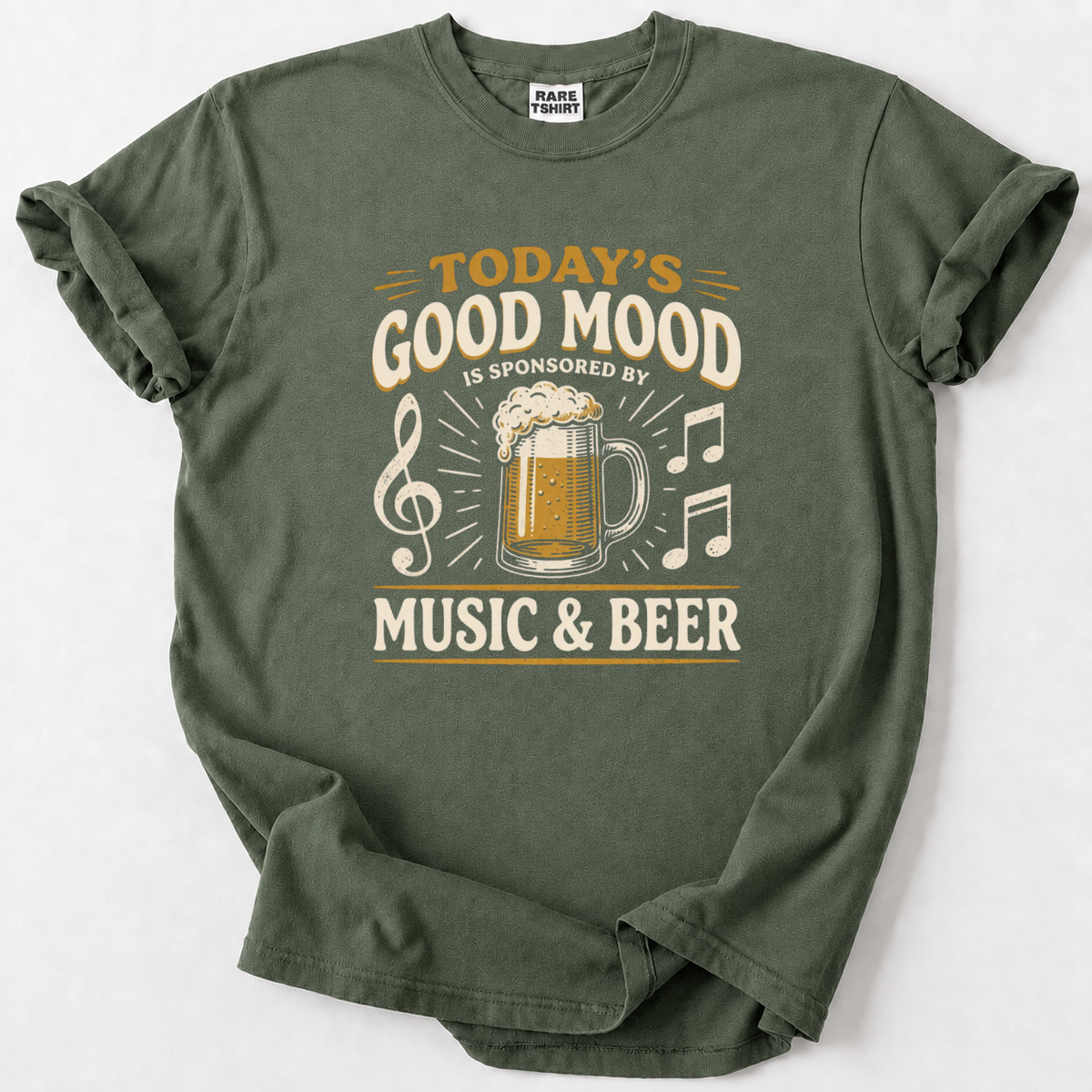 Music & Beer T-shirt