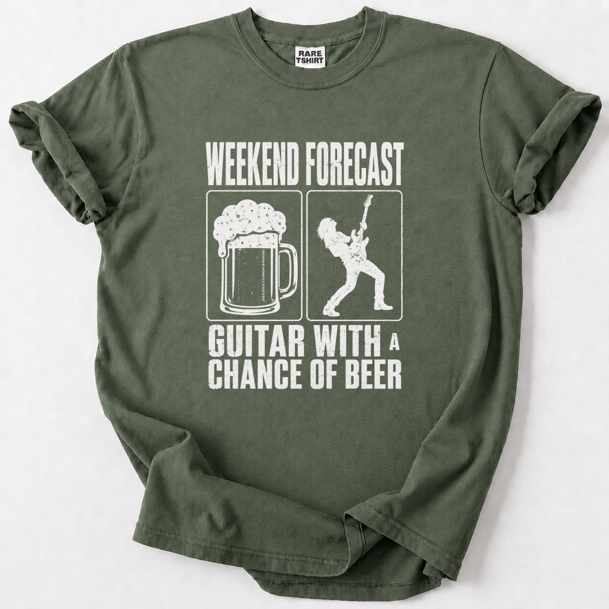 Guitar With a Chance of Beer T-shirt