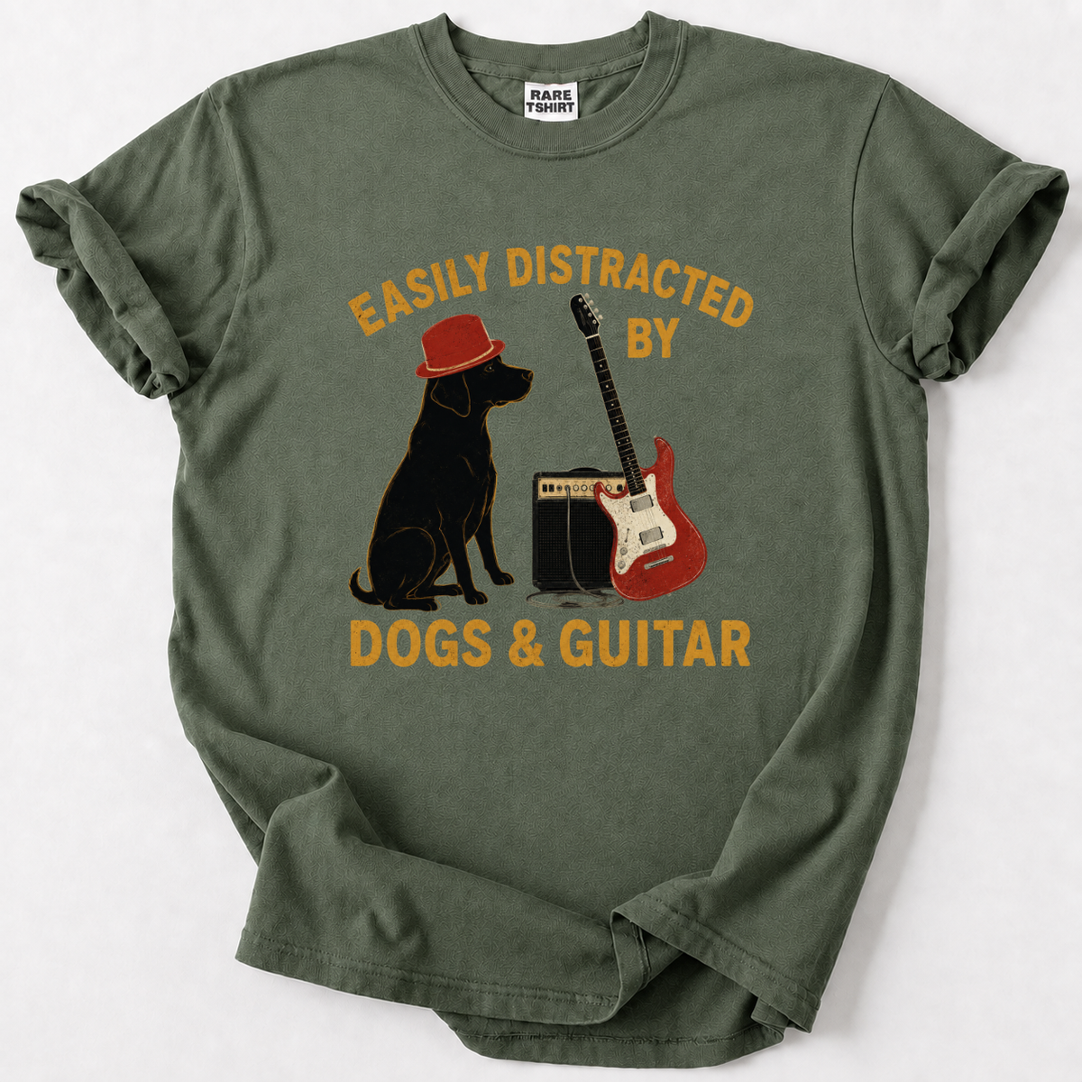 Dog Guitarist T-shirt