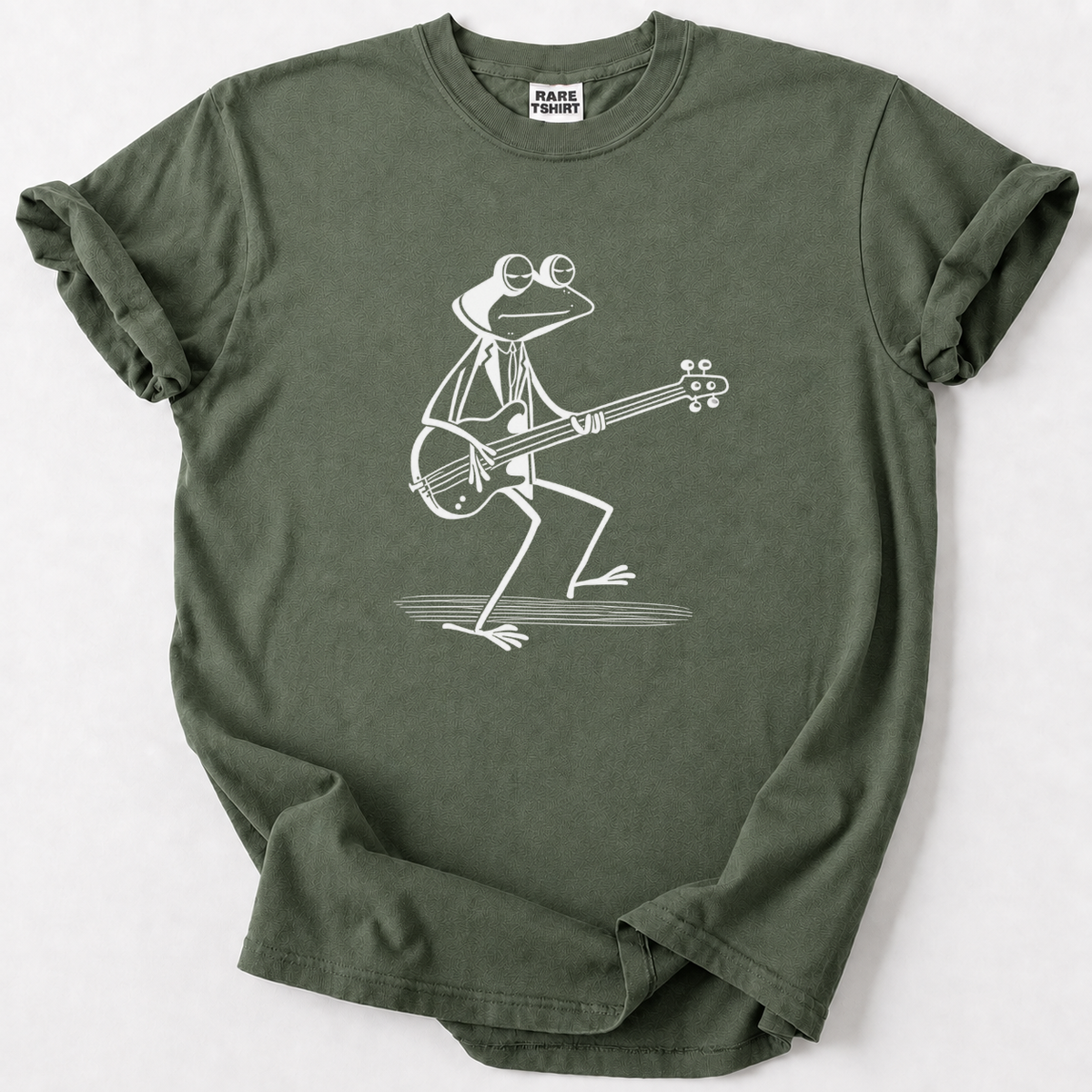 Funky Frog Bass Player T-Shirt