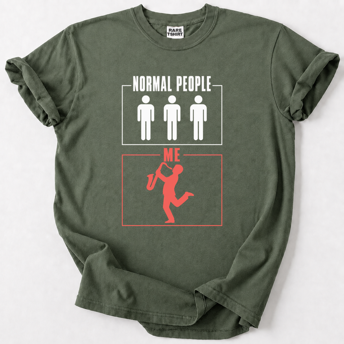 Normal People Sax T-shirt