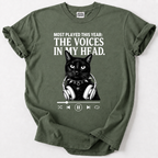 Rock Cat T-shirt
