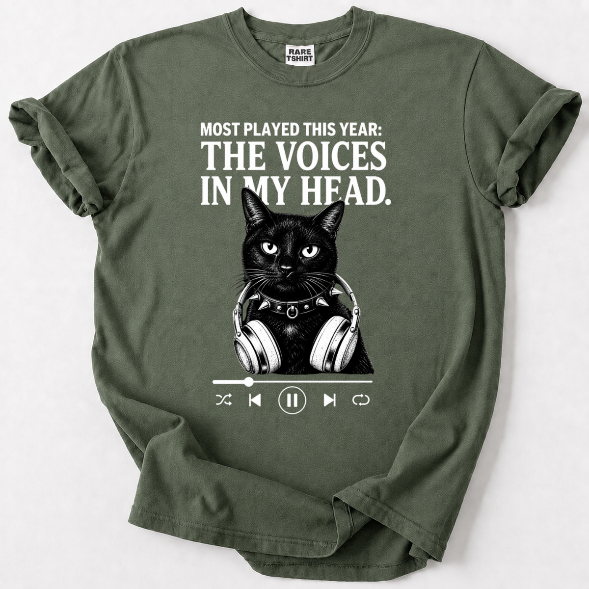 Rock Cat T-shirt