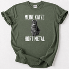 🐱 My Cat Listens to Metal T-Shirt