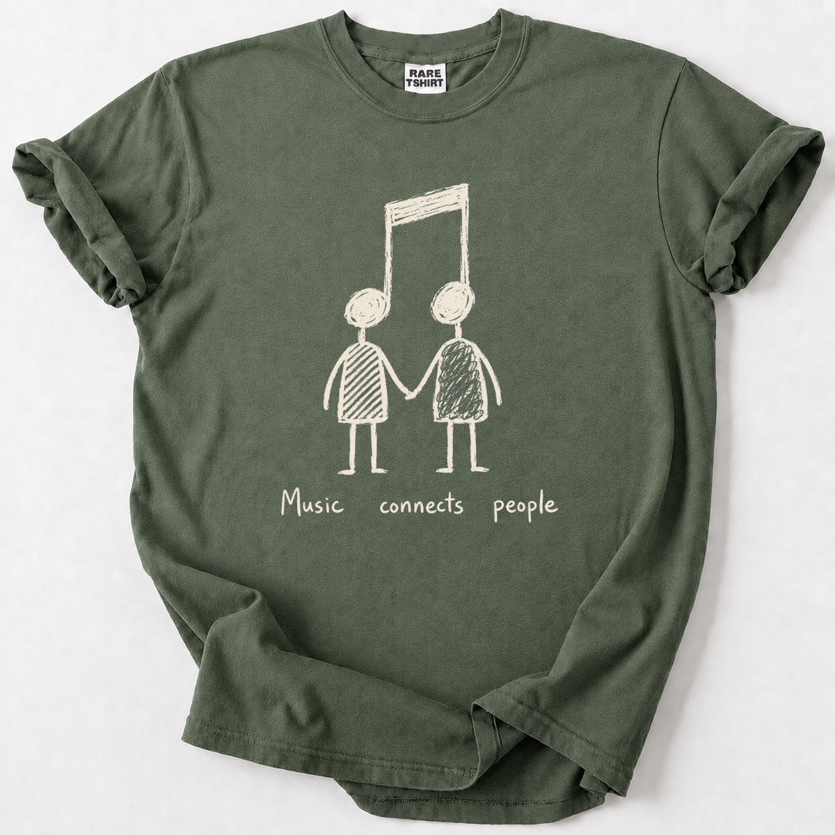 Music Connects People T-Shirt