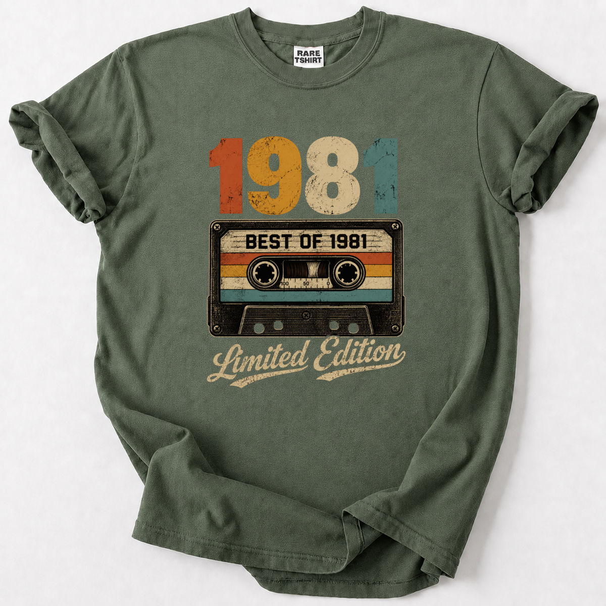 1981 Best Of Cassette Retro T-Shirt