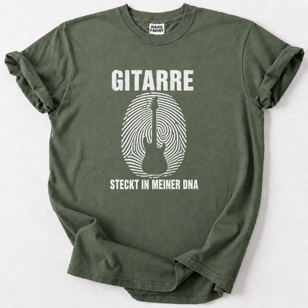Gitarre In Meiner DNA T-Shirt