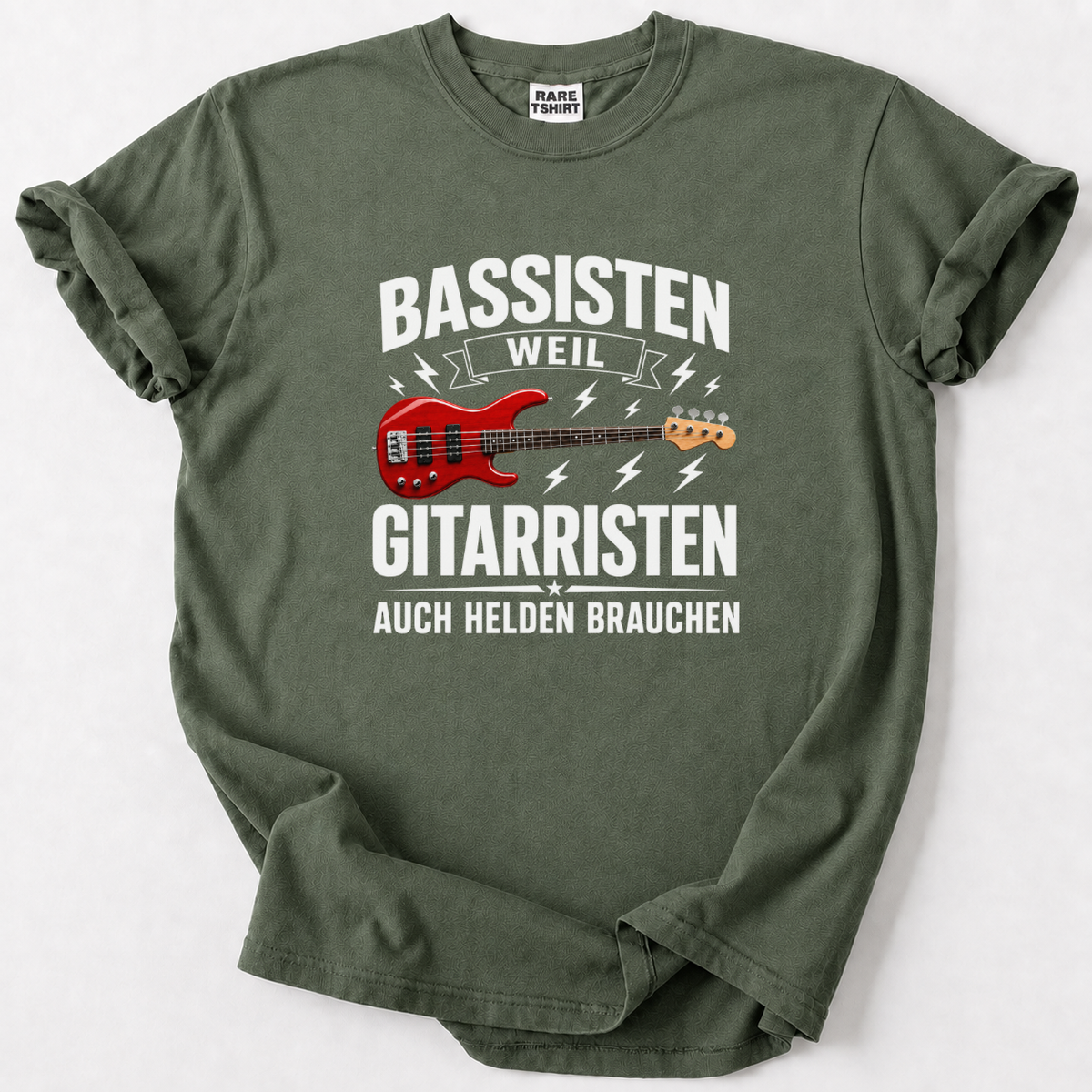 Bassist Hero Guitar Player T-Shirt