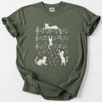 Cat Lover Music T-shirt
