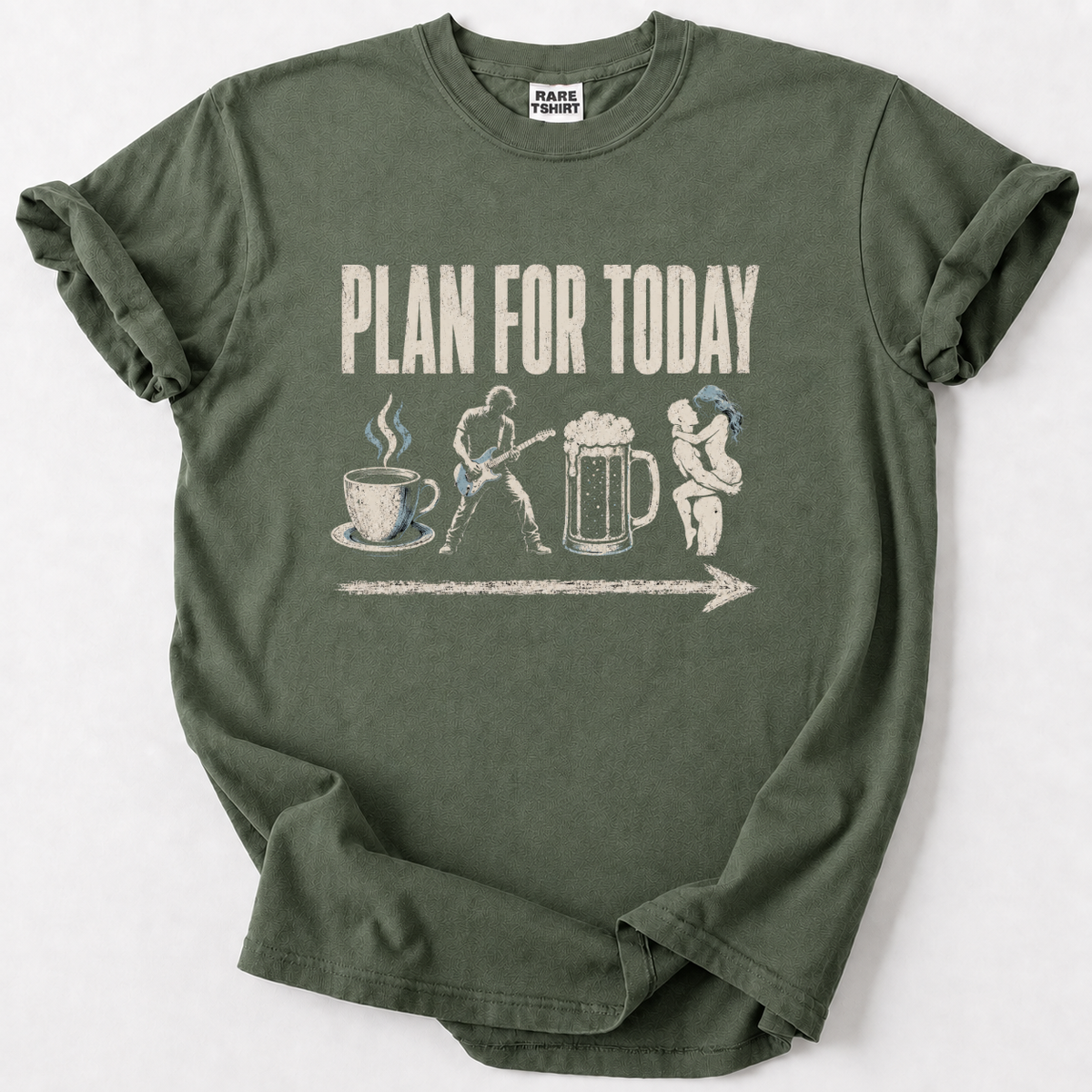 Plan For Today T-shirt
