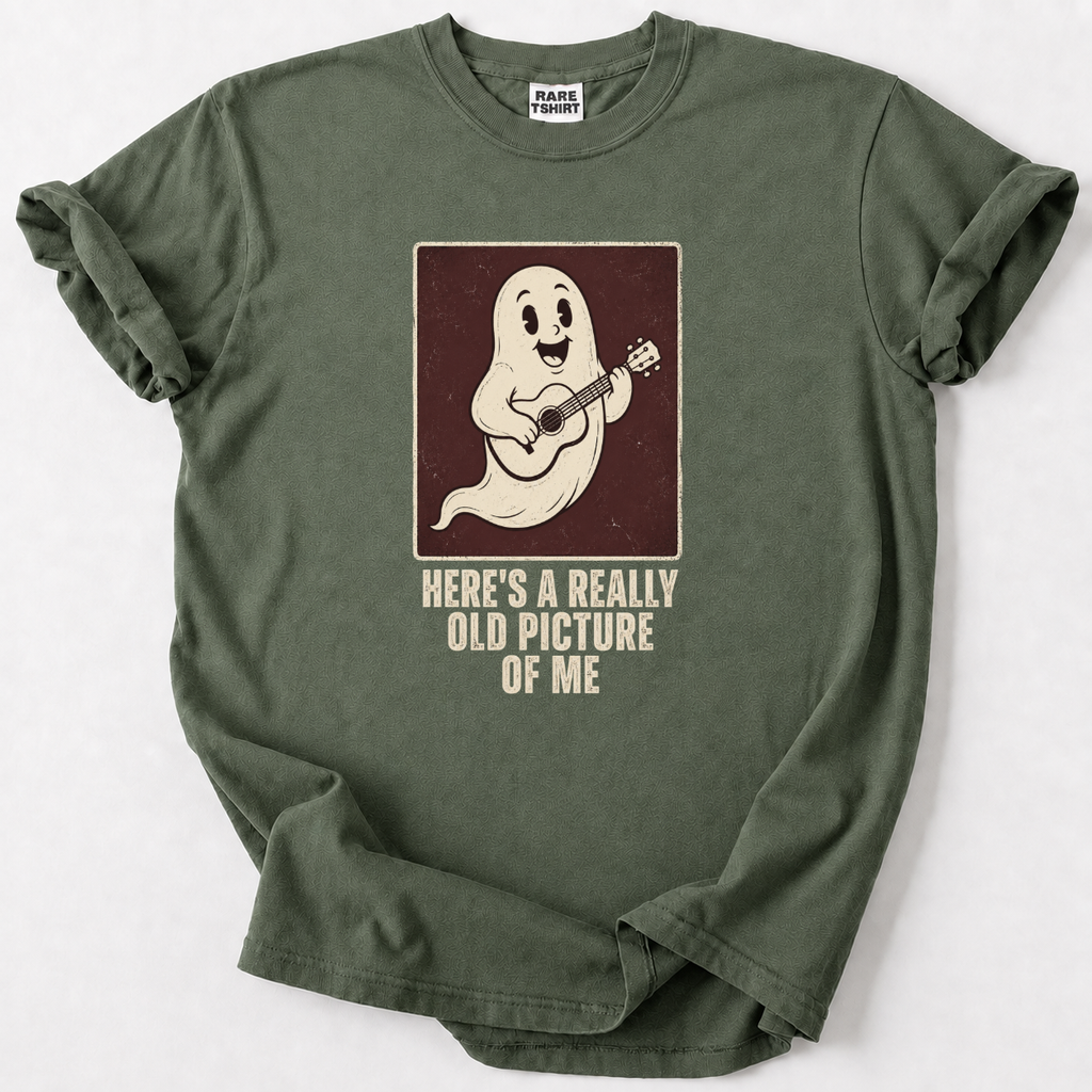 Hilarious sperm cell guitarist tee, a novelty gift for new dads, bachelor parties &amp; science jokesters. Soft cotton comfort. 