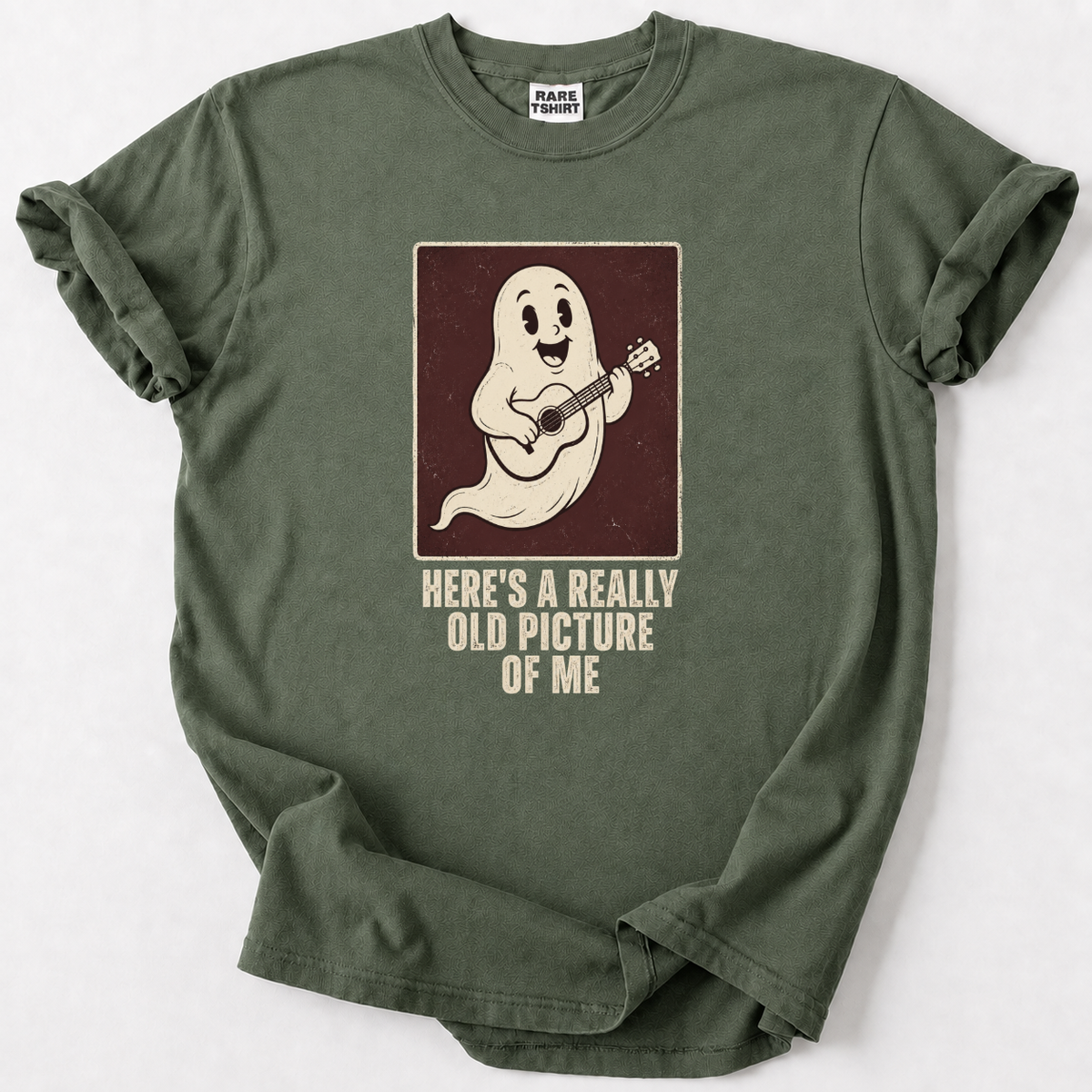 Hilarious sperm cell guitarist tee, a novelty gift for new dads, bachelor parties &amp; science jokesters. Soft cotton comfort. 